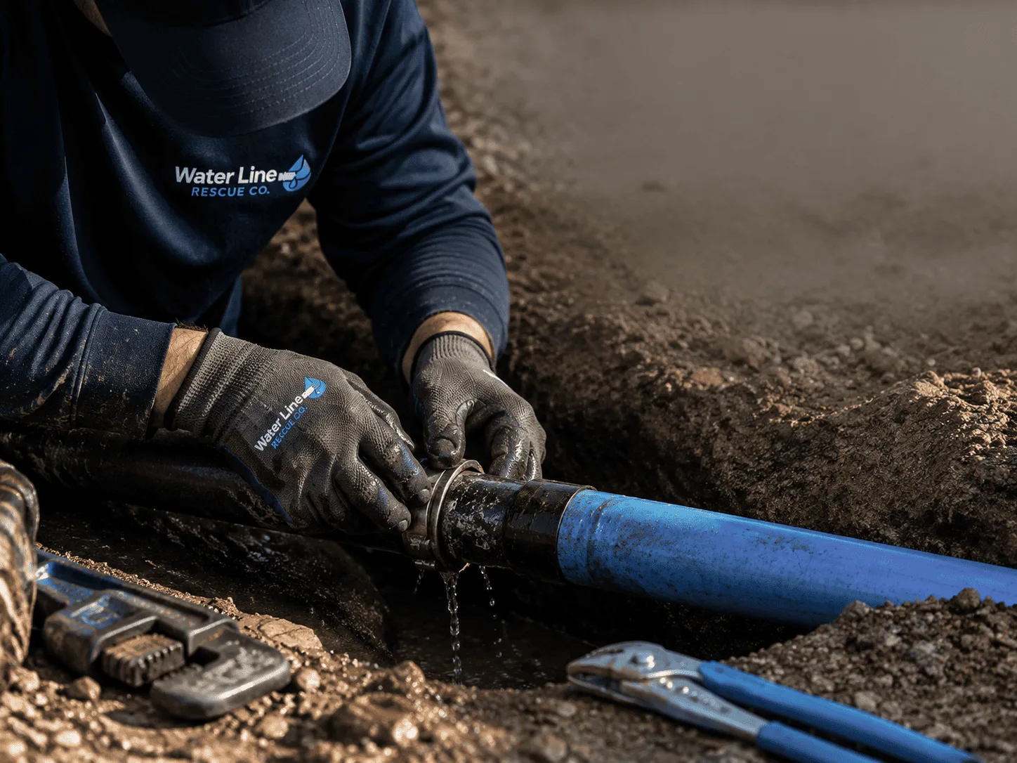 Why choose Water Line Repair in Chromo, CO